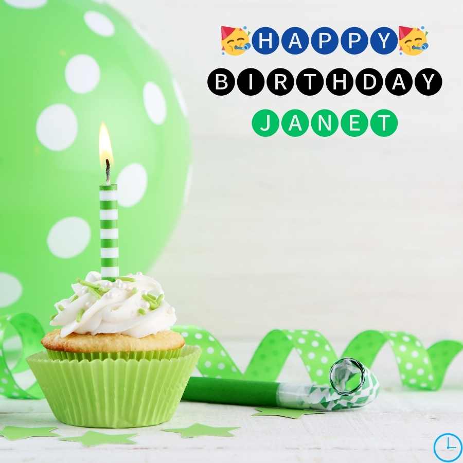 happy birthday to Janet cake images