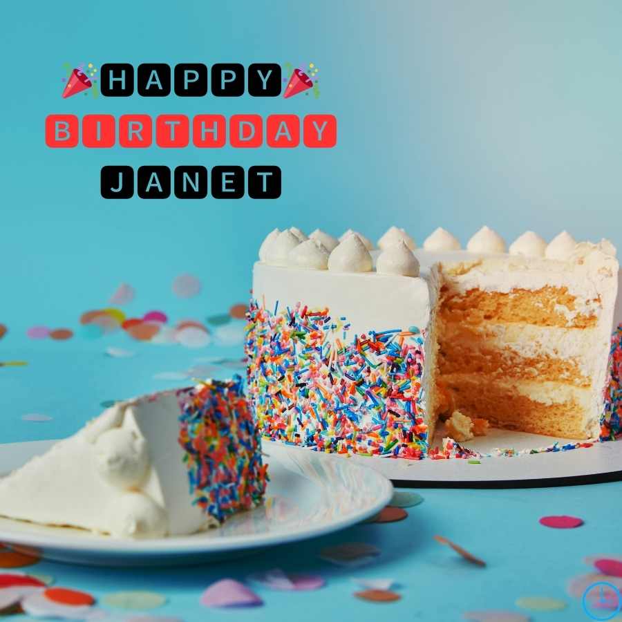 happy birthday Janet images