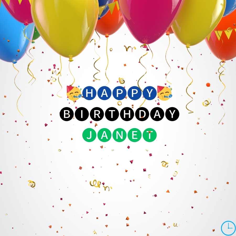 happy birthday big Janet images