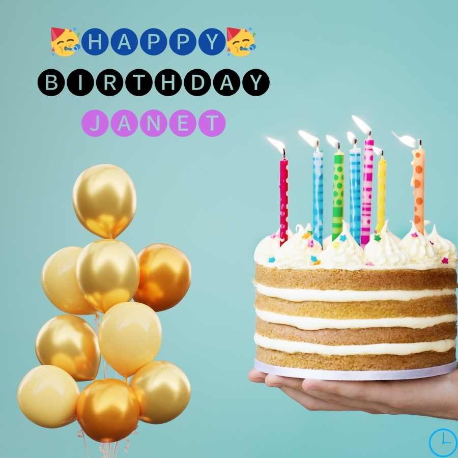 happy birthday Janet picture