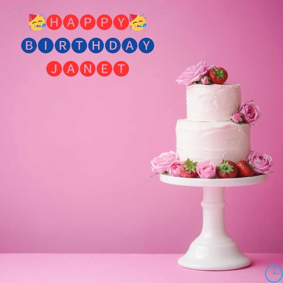 happy birthday Janet picture