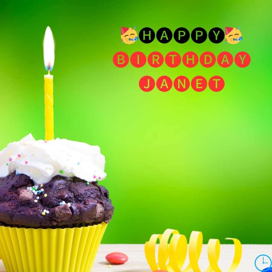 happy birthday Janet pictures