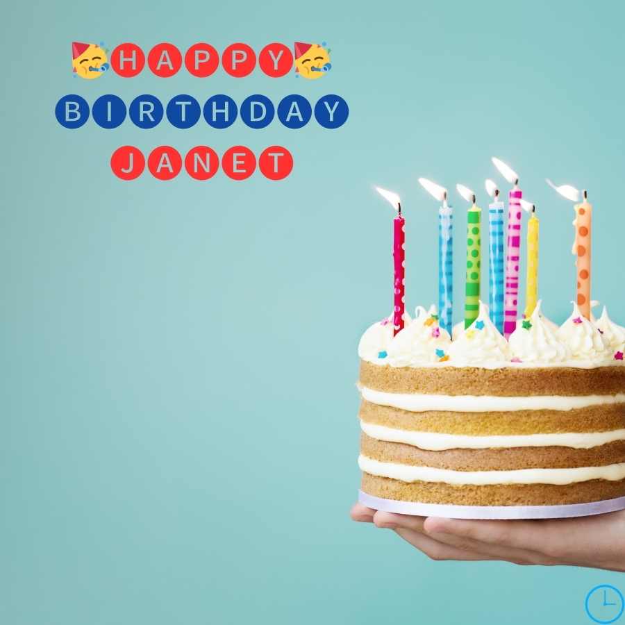 happy birthday Janet picture