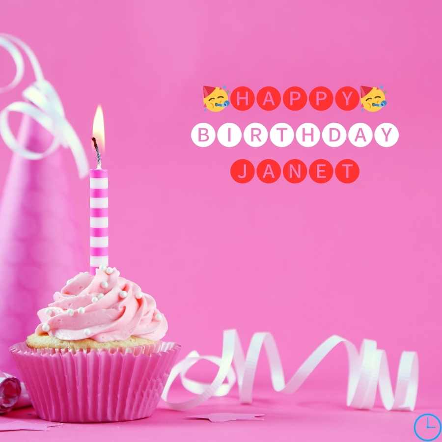 happy birthday Janet pictures