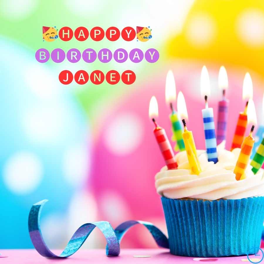 happy birthday Janet cake images