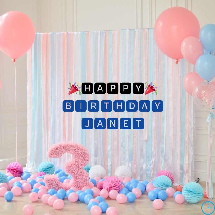 happy birthday Janet picture