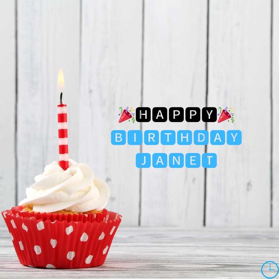 happy birthday Janet images