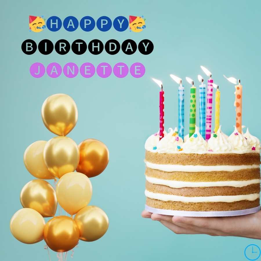 happy birthday Janette picture