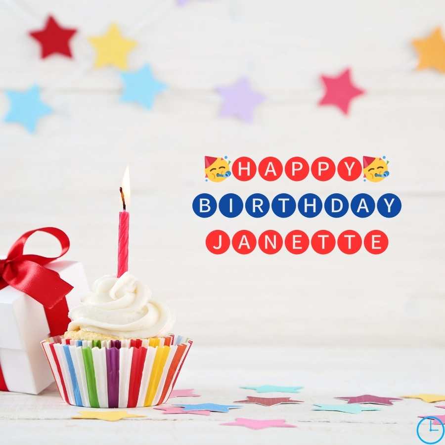 birthday cake Janette image