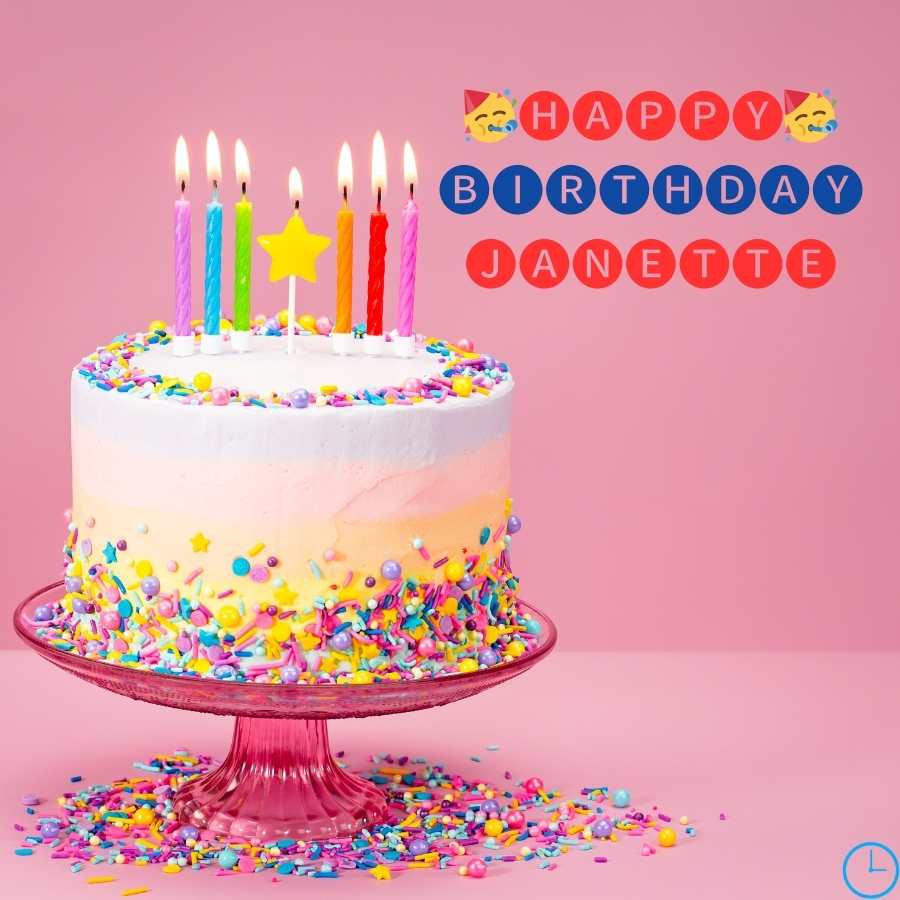 happy 50th birthday Janette pictures
