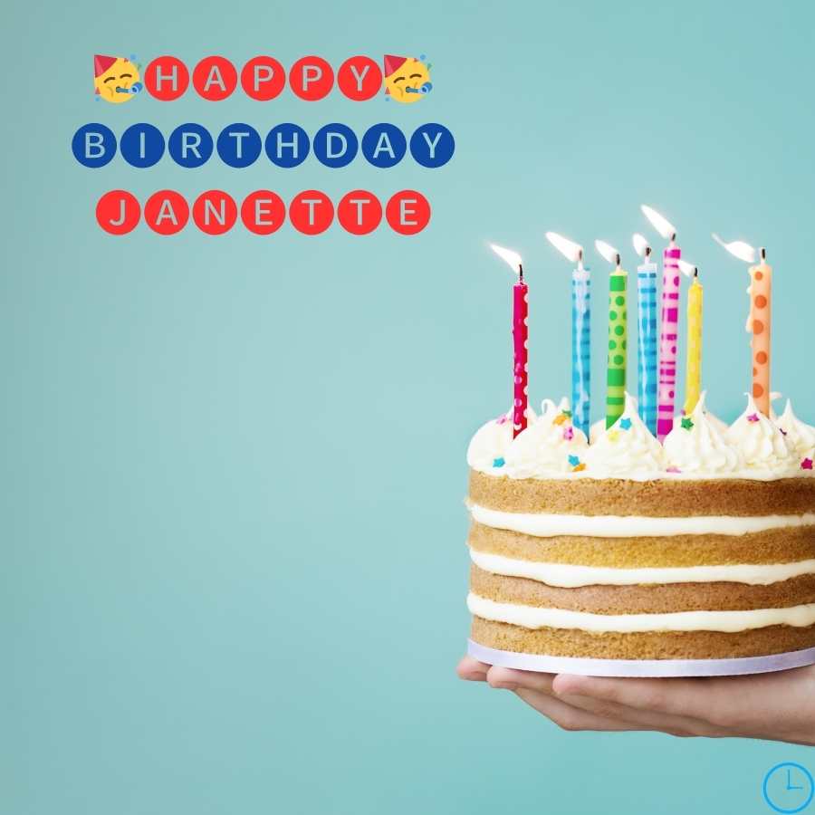 happy birthday Janette picture