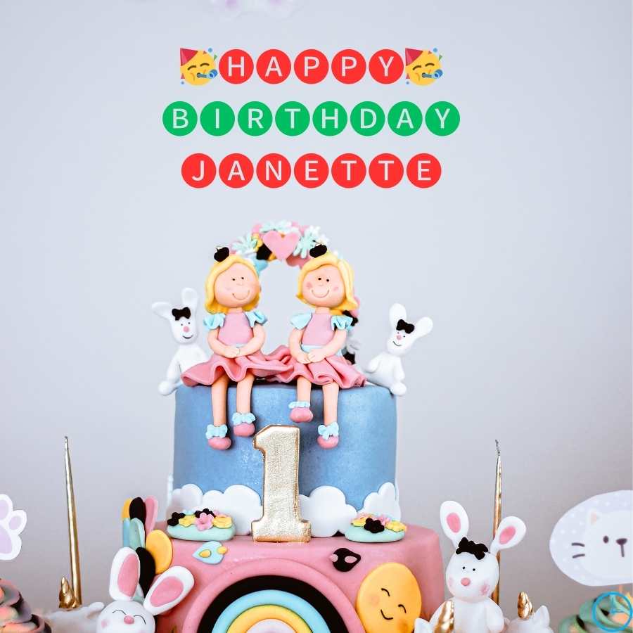 images happy birthday Janette cake