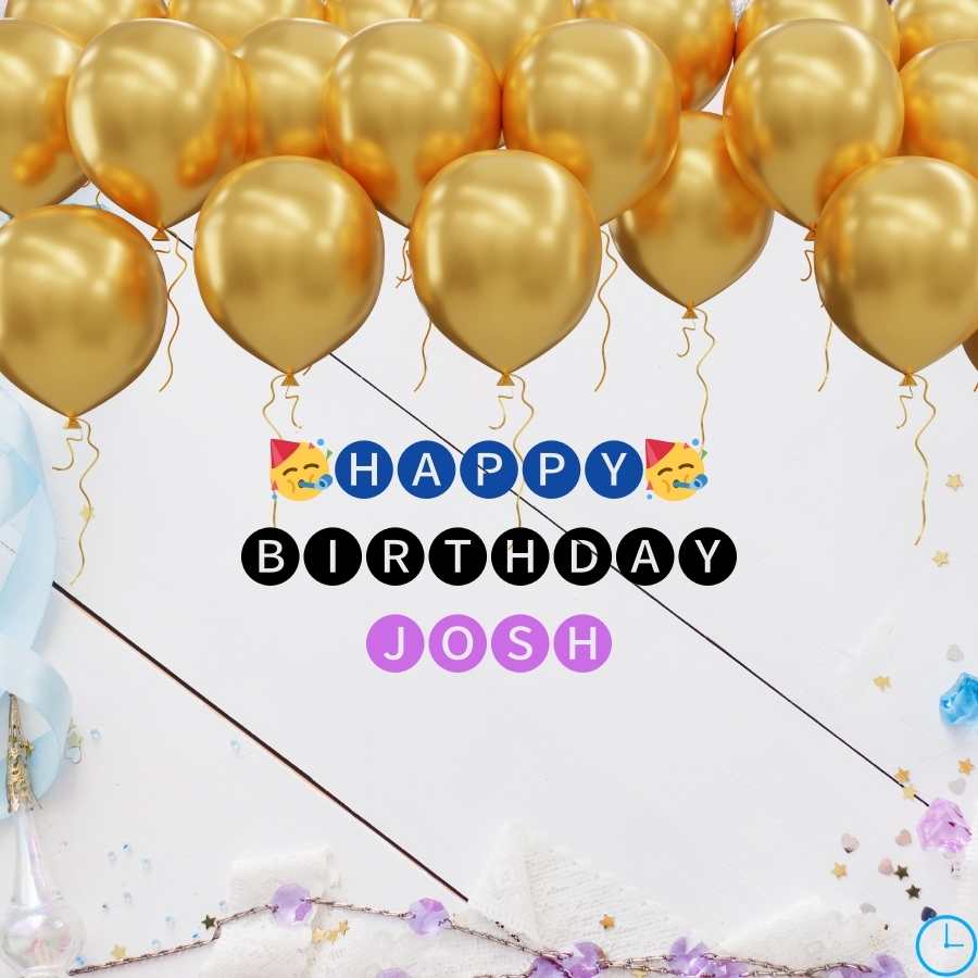 happy 50th birthday Josh pictures