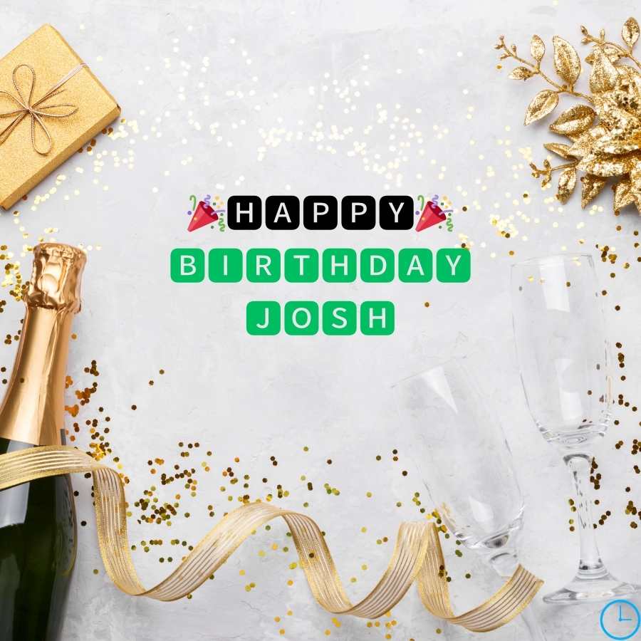 happy birthday Josh image