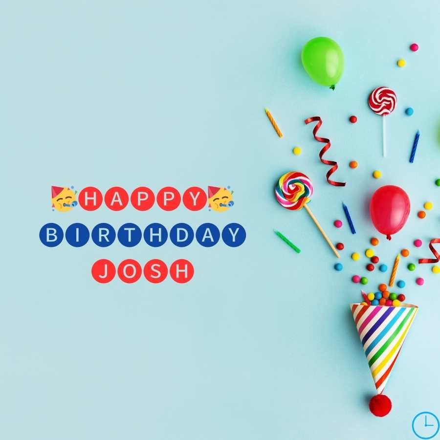 happy birthday Josh image