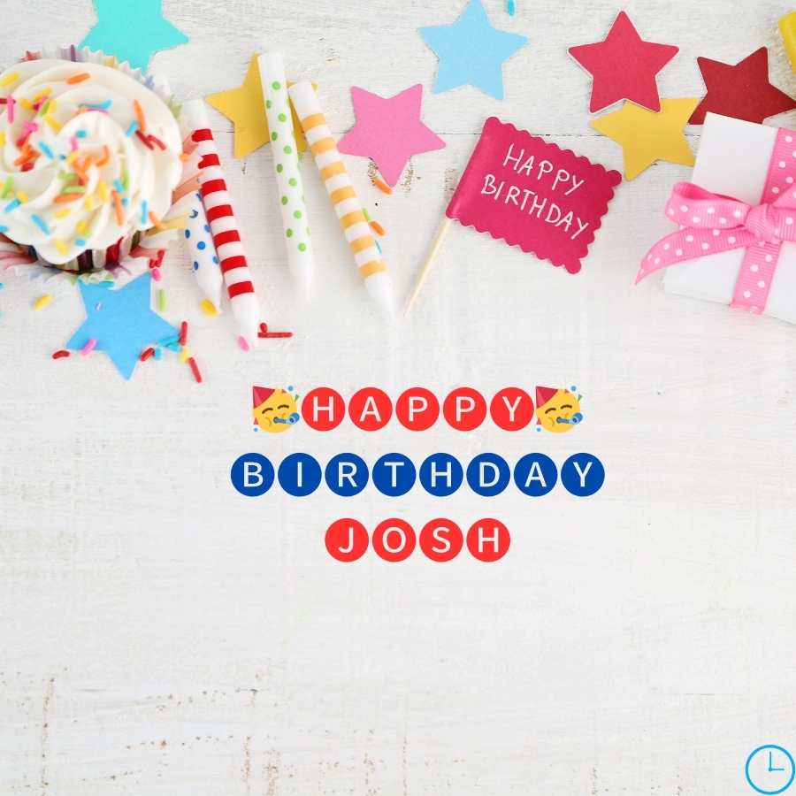 happy birthday Josh image