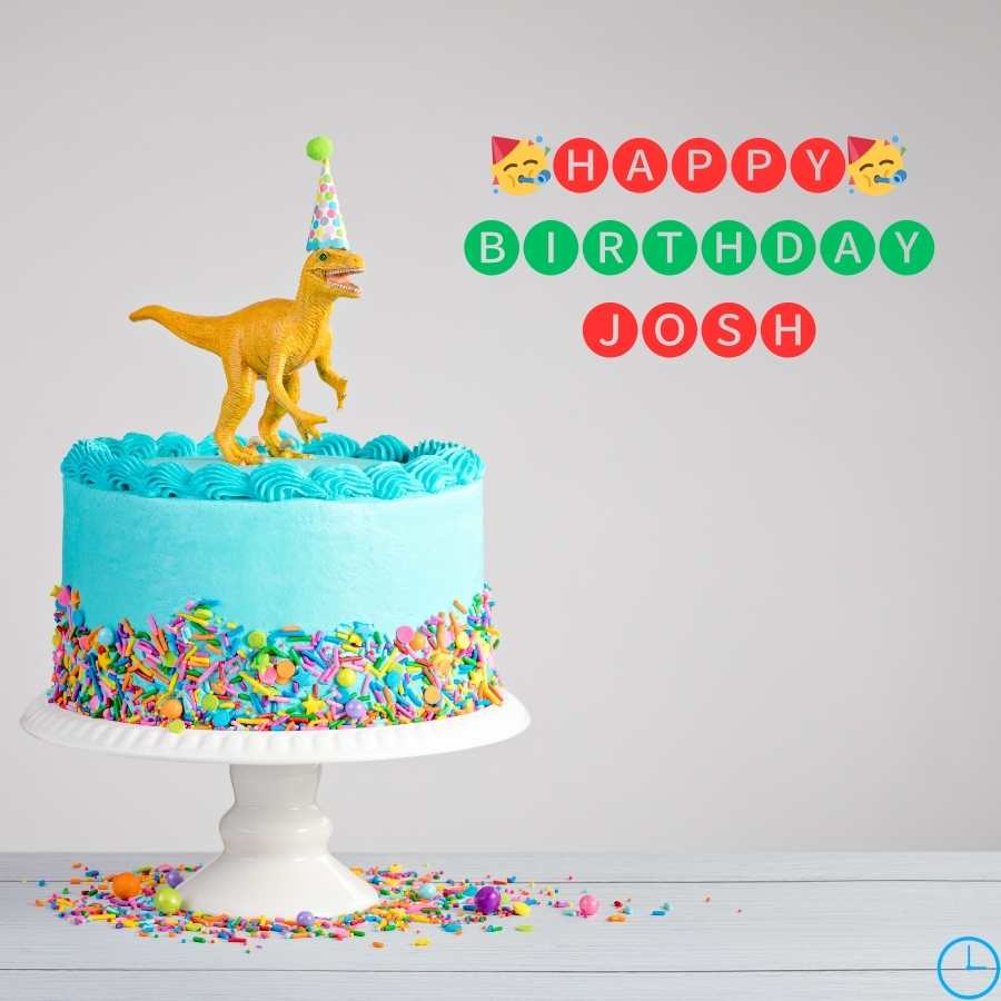 image of happy birthday Josh
