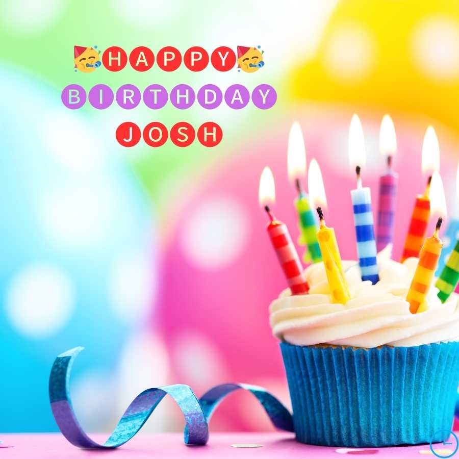 free happy birthday Josh images