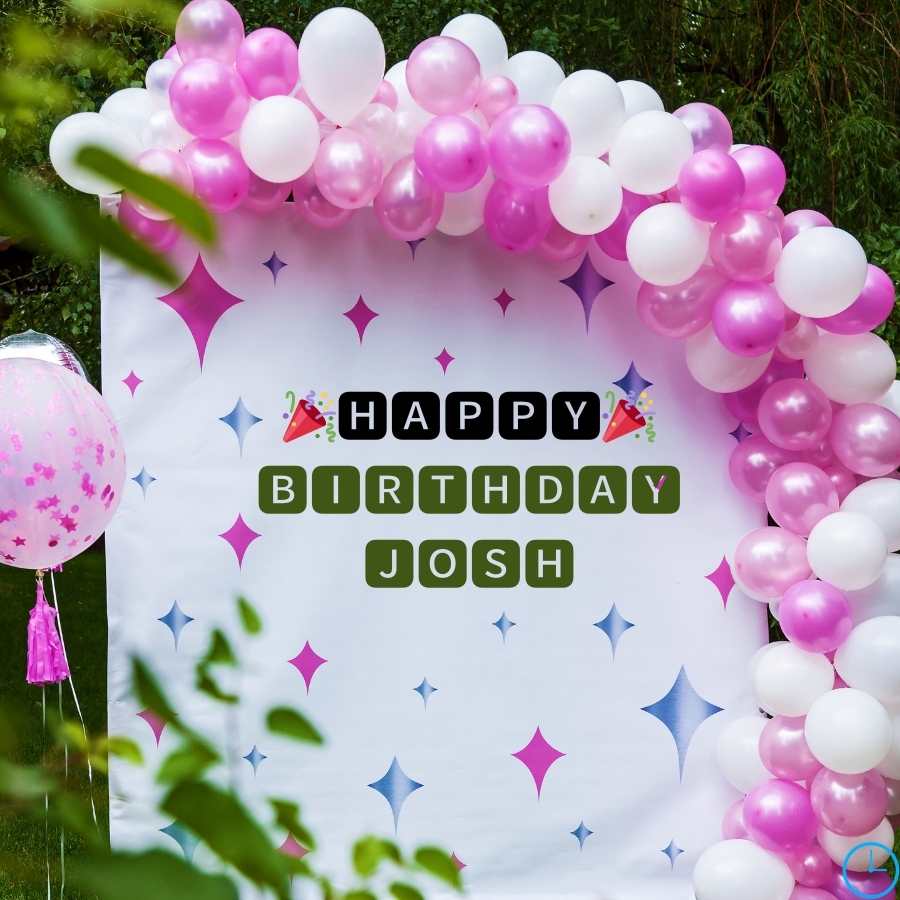 Josh birthday images