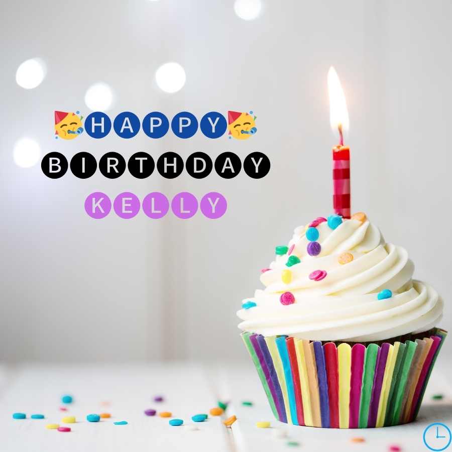 happy birthday Kelly cake images