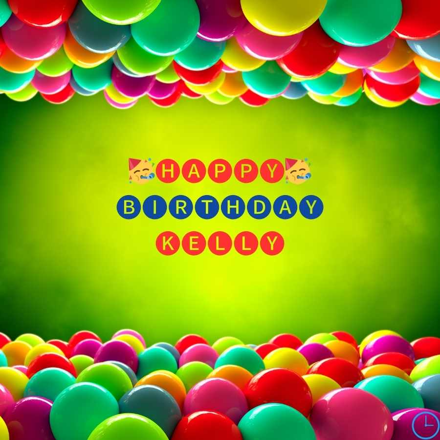 Kelly birthday image