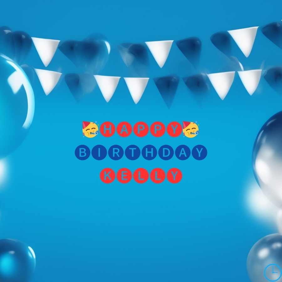 free happy birthday Kelly images