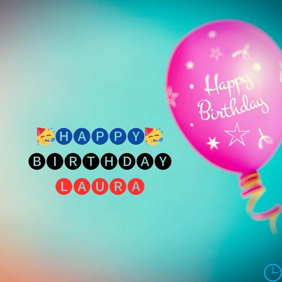 happy 50th birthday Laura image