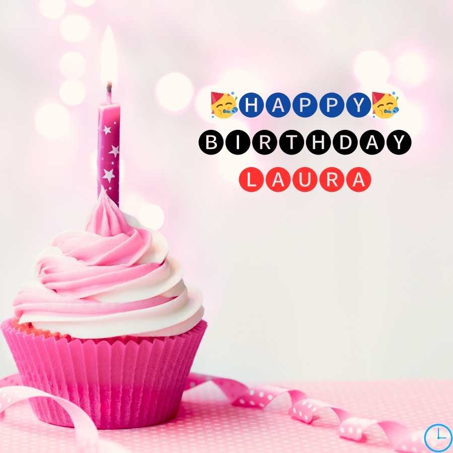free happy birthday Laura image