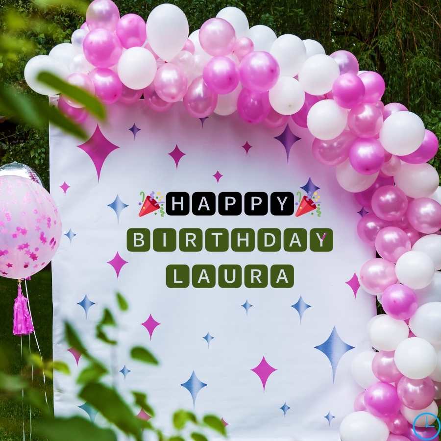 happy belated birthday Laura images
