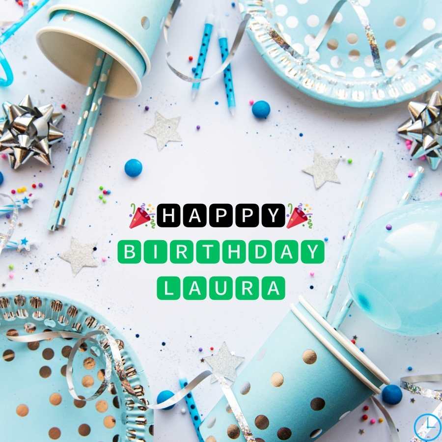 happy birthday Laura images