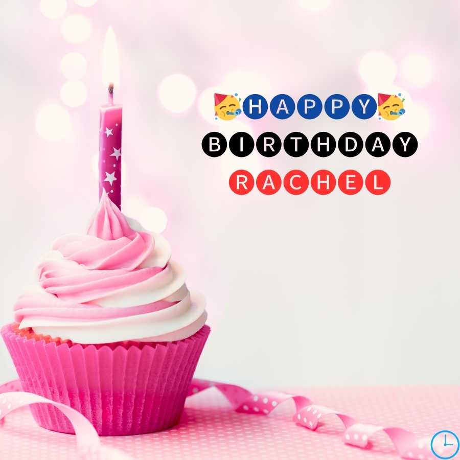 free happy birthday Rachel image
