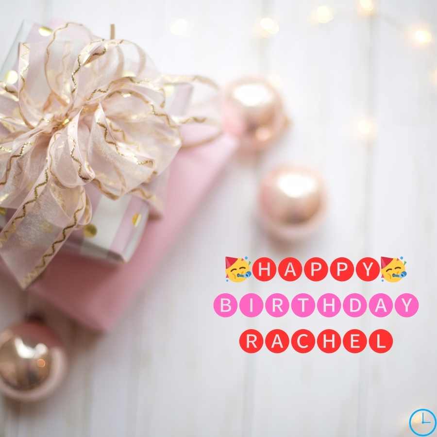 images of happy birthday Rachel
