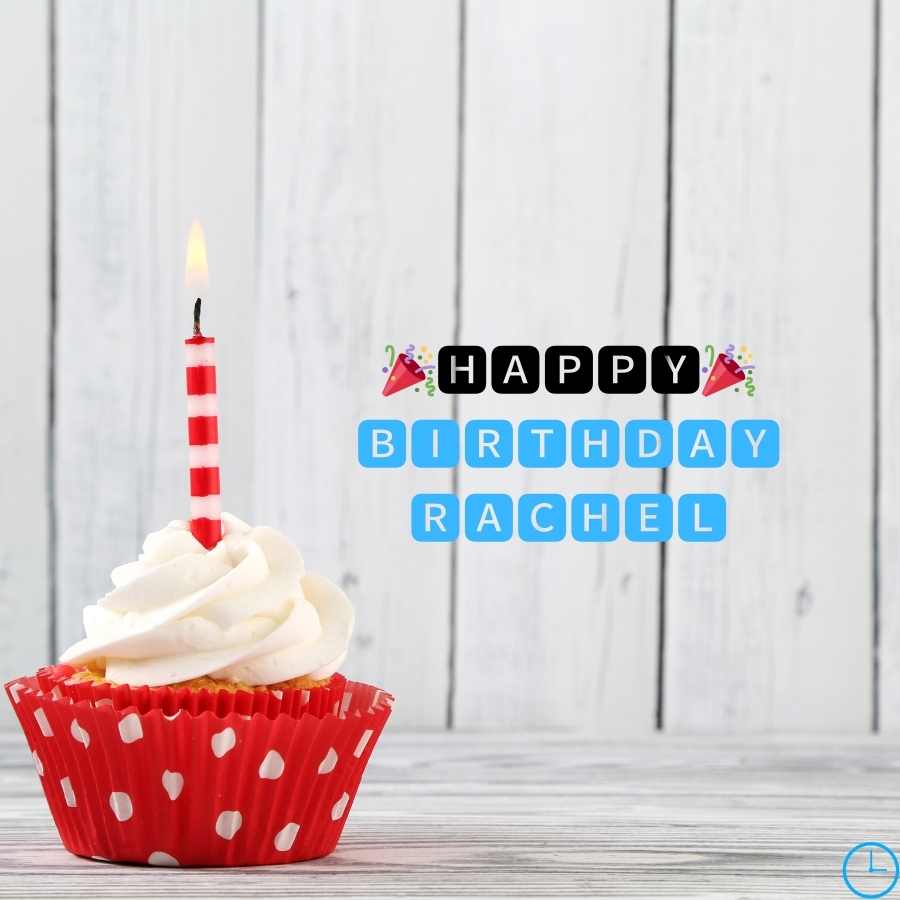 images of happy birthday Rachel
