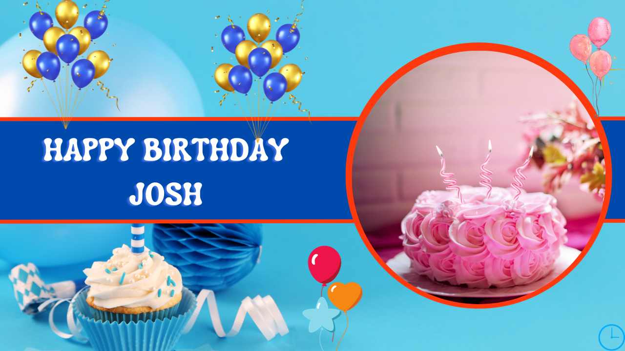 happy birthday Josh images